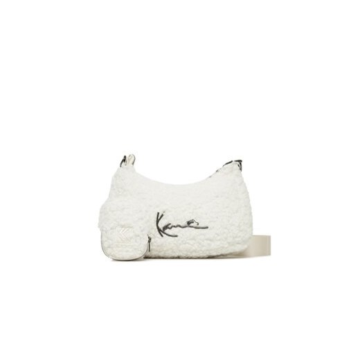 Karl Kani Torebka KK Signature Teddy Hand Bag KA-233-039-2 Écru Karl Kani uniwersalny MODIVO