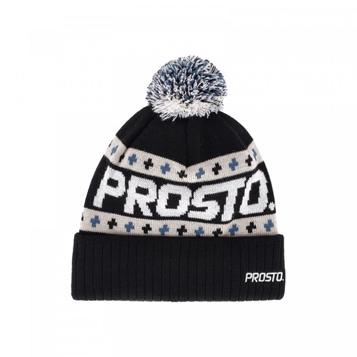 Męska czapka zimowa Prosto Natland - beżowa Sportstylestory.com