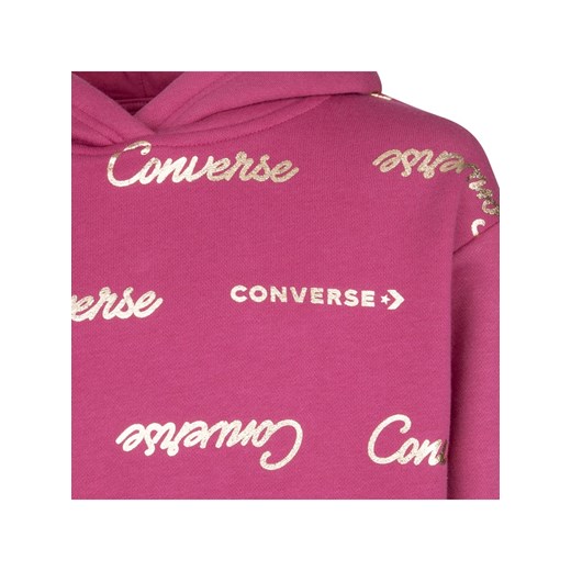 Converse Bluza w kolorze różowym Converse 152/158 wyprzedaż Limango Polska