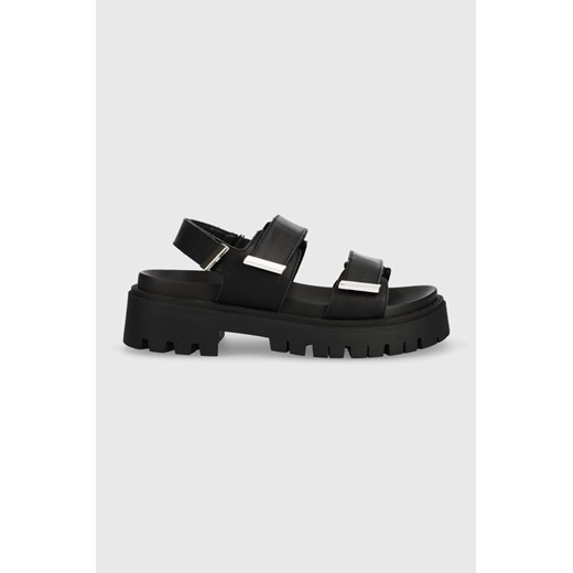 Aldo sandały Sanddy damskie kolor czarny na platformie 13542875.SANDDY Aldo 37 ANSWEAR.com
