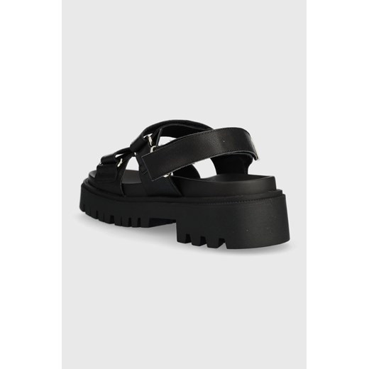 Aldo sandały Sanddy damskie kolor czarny na platformie 13542875.SANDDY Aldo 38 ANSWEAR.com
