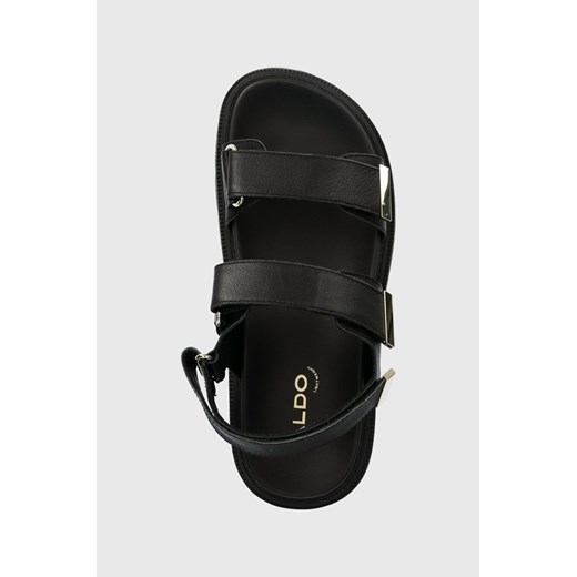 Aldo sandały Sanddy damskie kolor czarny na platformie 13542875.SANDDY Aldo 38 ANSWEAR.com