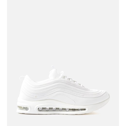 Białe klasyczne sneakersy męskie Conti ze sklepu gemre w kategorii Buty sportowe męskie - zdjęcie 162916643