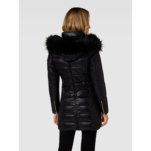 Płaszcz puchowy z obszyciem ze sztucznego futra model ‘Ciara’ Rockandblue 46 Peek&Cloppenburg 