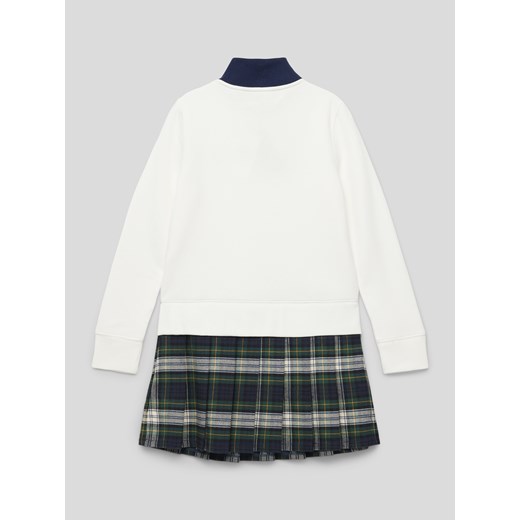 Sukienka mini z efektem 2 w 1 i kontrafałdami 152 Peek&Cloppenburg