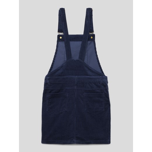 Sukienka na szelkach ze sztruksu z aplikacją 164 Peek&Cloppenburg