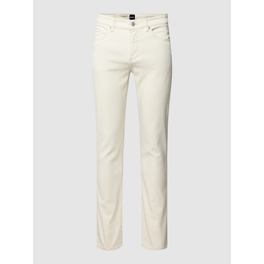 Jeansy o kroju slim fit w jednolitym kolorze model ‘Delaware’ 33/30 Peek&Cloppenburg 