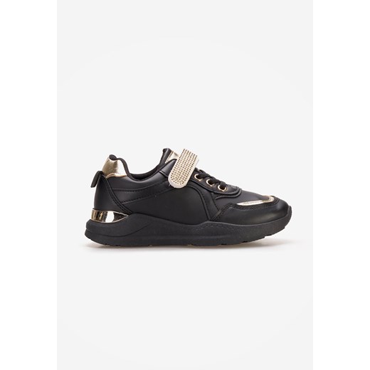 Czarne sneakersy dziewczęce Zora ze sklepu Zapatos w kategorii Buty sportowe dziecięce - zdjęcie 162918990