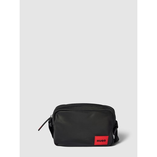 Torba na ramię z naszywką z logo model ‘Ethon’ One Size Peek&Cloppenburg