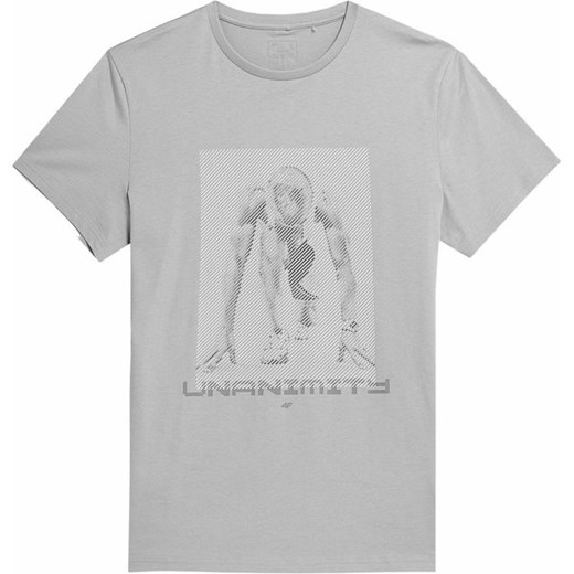 Koszulka męska 4FAW23TTSHM0866 4F ze sklepu SPORT-SHOP.pl w kategorii T-shirty męskie - zdjęcie 162925944