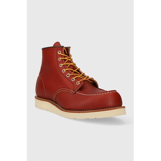 Red Wing buty skórzane Moc Toe męskie kolor czerwony 8875 8875 Red Wing 44 PRM
