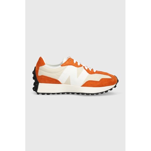 New Balance sneakersy U327LF kolor pomarańczowy ze sklepu PRM w kategorii Buty sportowe damskie - zdjęcie 162932703