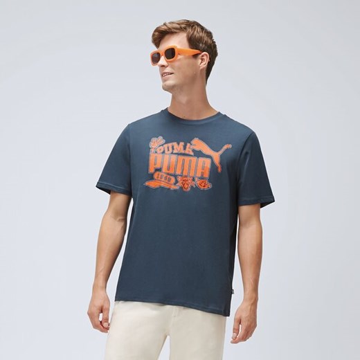 puma t-shirt graphics icon 67447616 Puma XL okazja 50style.pl