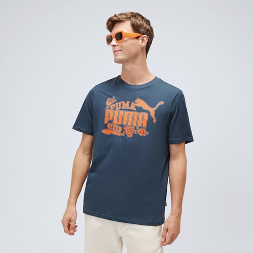 puma t-shirt graphics icon 67447616 Puma XL promocja 50style.pl