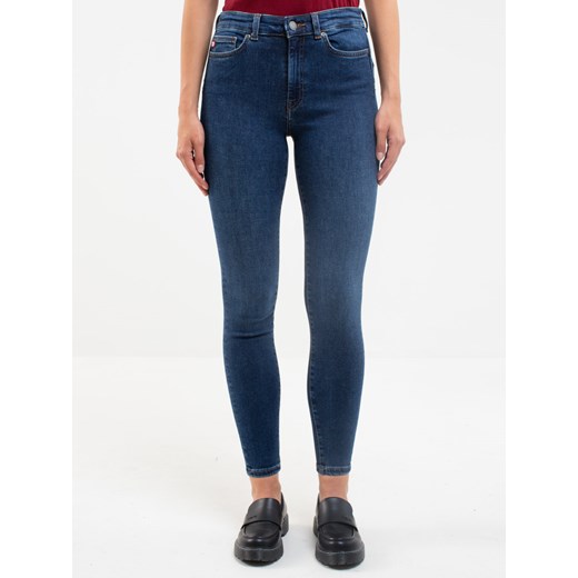 Spodnie jeans damskie Melinda High Waist 517 ze sklepu Big Star w kategorii Jeansy damskie - zdjęcie 162933481