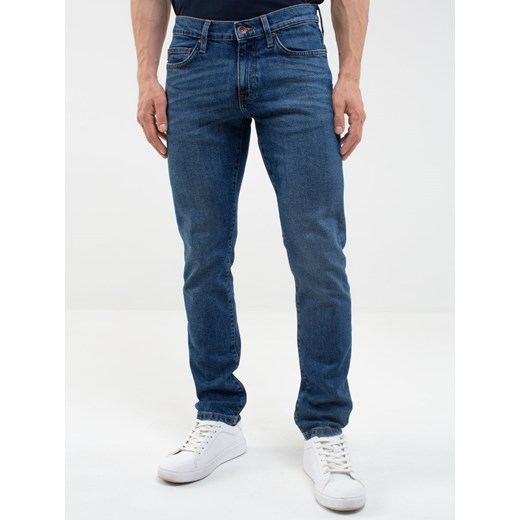 Spodnie jeans męskie Terry Slim 551 ze sklepu Big Star w kategorii Jeansy męskie - zdjęcie 162933522