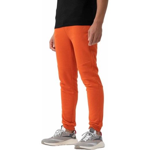 Spodnie męskie 4F pomarańczowe 