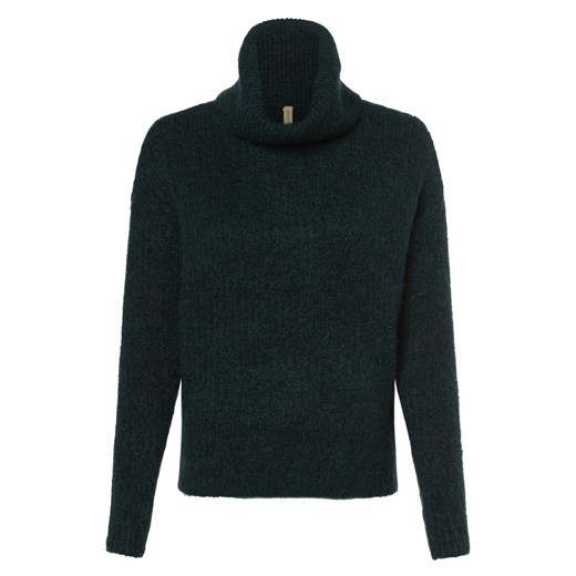 soyaconcept® Sweter damski Kobiety jodłowy jednolity ze sklepu vangraaf w kategorii Swetry damskie - zdjęcie 162934440