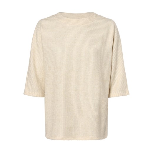 soyaconcept® Damska bluza nierozpinana Kobiety écru jednolity ze sklepu vangraaf w kategorii Bluzy damskie - zdjęcie 162934443