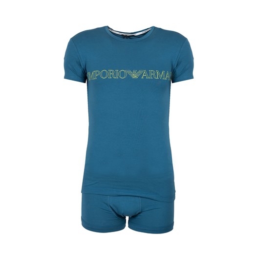 Emporio Armani Underwear Komplet | 111604 3R516 | Mężczyzna | Niebieski Emporio Armani M okazyjna cena ubierzsie.com