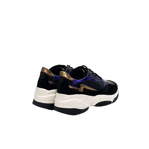 Geox Sneakersy "Kirya B" | D92BPB08522 | Kobieta | Czarny Geox 38 promocyjna cena ubierzsie.com