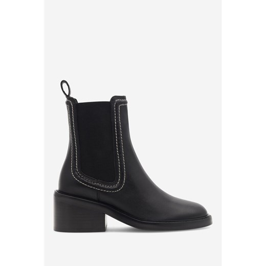 Botki Gino Rossi bez zapięcia casual