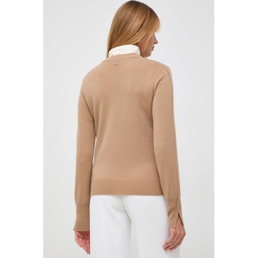 Sweter damski BOSS HUGO z golfem