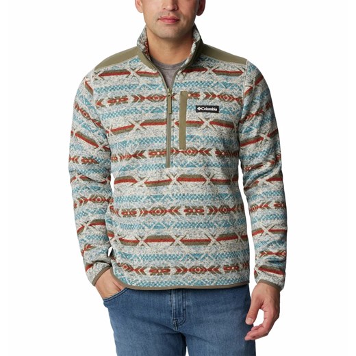 Bluza męska Columbia z nadrukami