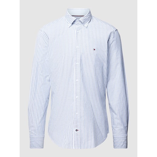 Koszula biznesowa o kroju regular fit z kołnierzykiem typu button down Tommy Hilfiger 44 Peek&Cloppenburg