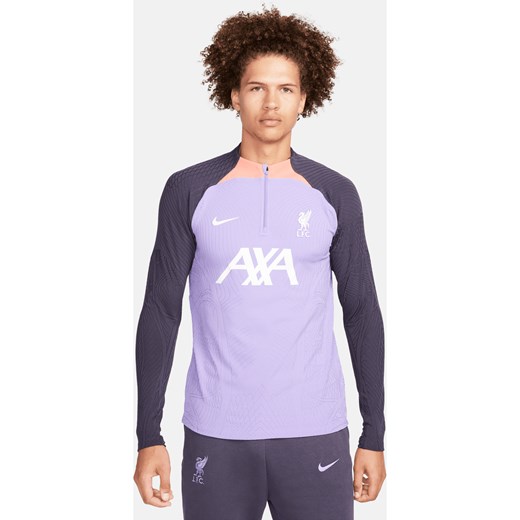 Męska treningowa koszulka piłkarska Nike Dri-FIT ADV Liverpool F.C. Strike Elite (wersja trzecia) - Fiolet ze sklepu Nike poland w kategorii T-shirty męskie - zdjęcie 162939143