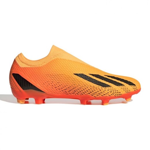 Buty piłkarskie adidas X Speedportal.3 Ll Fg M GZ5067 pomarańcze i czerwienie pomarańczowe ze sklepu ButyModne.pl w kategorii Buty sportowe męskie - zdjęcie 162939603