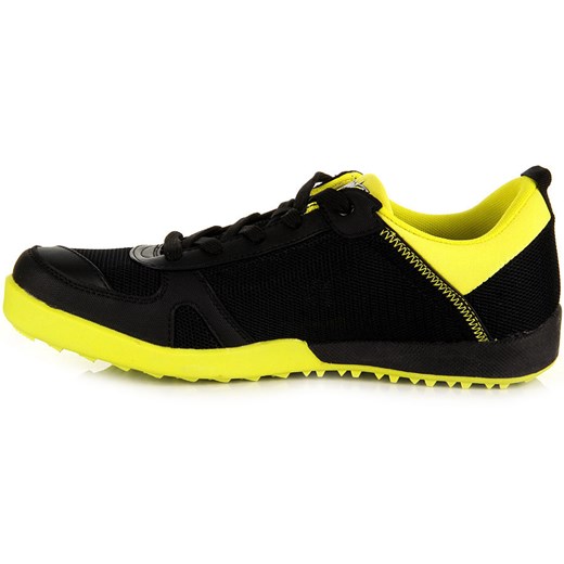 WISHOT WI-21-013-M-BK czarne buty męskie sportowe do biegania butyraj-pl czarny skóra ekologiczna