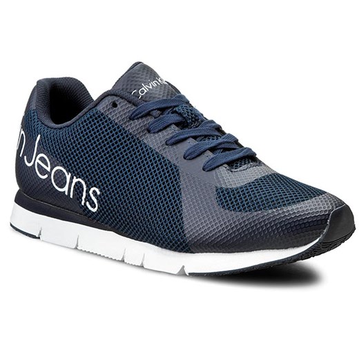 Sneakersy Calvin Klein Jeans Jack SE8526 Navy 46 eobuwie.pl