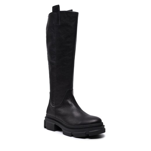 Kozaki Eksbut 9C-6275-L92 Czarny Eksbut 38 eobuwie.pl