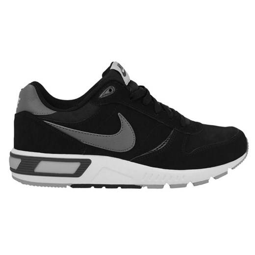 BUTY NIKE NIGHTGAZER LEATHER 654871 090 yessport-pl czarny guma