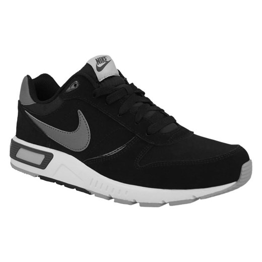 BUTY NIKE NIGHTGAZER LEATHER 654871 090 yessport-pl czarny materiałowe
