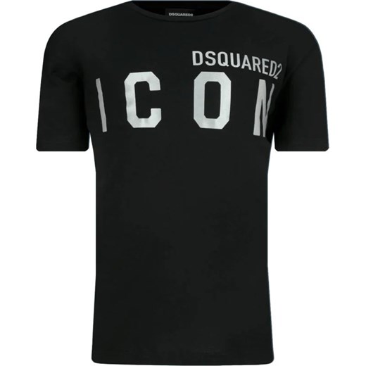 Dsquared2 T-shirt | Regular Fit Dsquared2 168 wyprzedaż Gomez Fashion Store