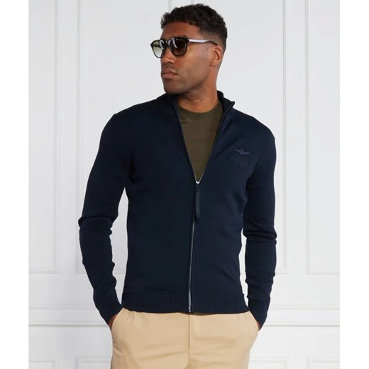 Aeronautica Militare Sweter | Regular Fit Aeronautica Militare M Gomez Fashion Store
