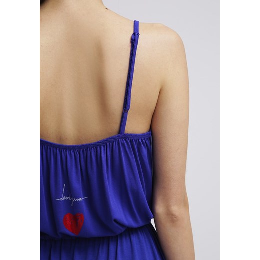 Desigual OLGA Sukienka z dżerseju royal zalando granatowy poliester