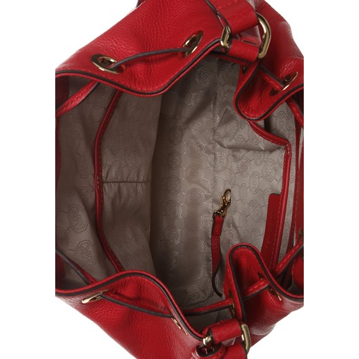 MICHAEL Michael Kors JULES Torebka chili zalando brazowy podszewka