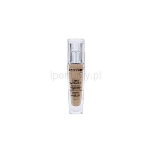 Lancome Teint Miracle podkład nawilżający do wszystkich rodzajów skóry odcień 02 Lys Rosé SPF 15  (Natural Light Creator Bare Skin Foundation) 30 ml + do każdego zamówienia upominek. iperfumy-pl  krem nawilżający