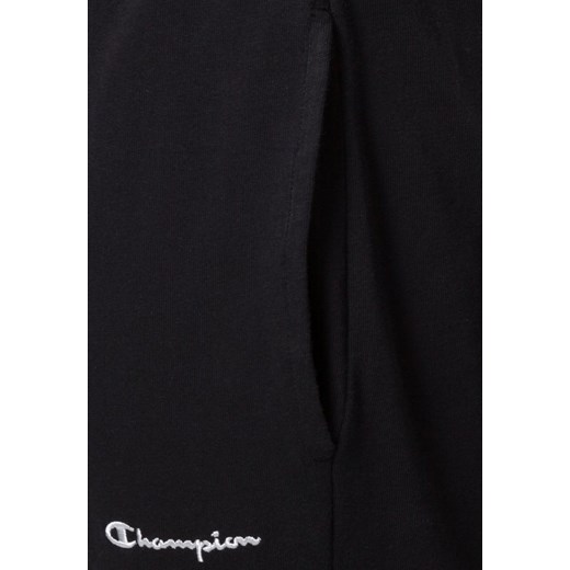 Champion Spodnie treningowe black zalando  mat
