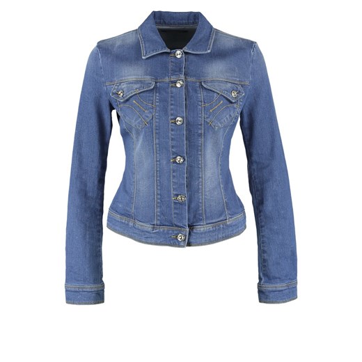 Fornarina ROLLY Kurtka jeansowa blue denim zalando niebieski denim