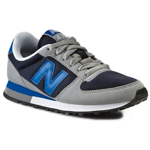 Sneakersy NEW BALANCE - Classics U430MMGB Niebieski Szary eobuwie-pl niebieski dopasowane