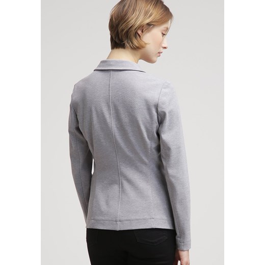 ONLY ONLCATHRIN Żakiet light grey melange zalando szary długie