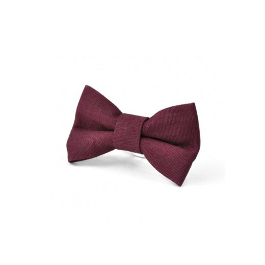 Pin do marynarki - bordowa muszka pewienpan-pl czerwony Okulary muchy damskie