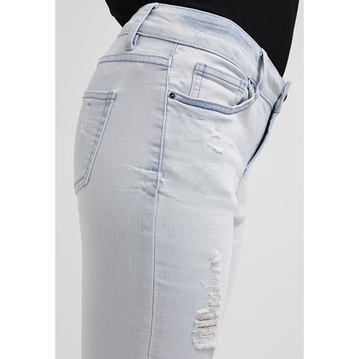 Even&Odd Jeansy Slim fit light denim zalando szary jeans