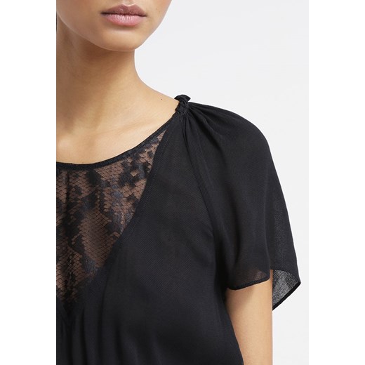 Kookai Sukienka letnia noir zalando czarny bez wzorów/nadruków