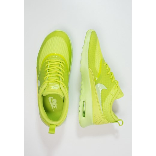 Nike Sportswear AIR MAX THEA Tenisówki i Trampki cyber/liquid lime zalando zielony bez wzorów/nadruków