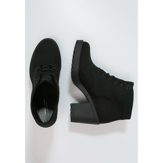 Vagabond GRACE Ankle boot black zalando czarny bez wzorów/nadruków